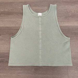 Green tank size medium